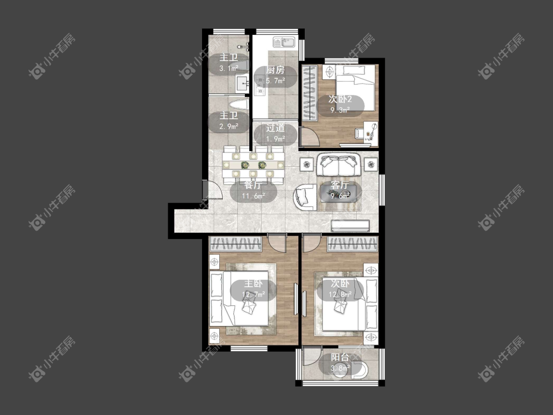 镇江金宛新村在售二手房源_小牛看房