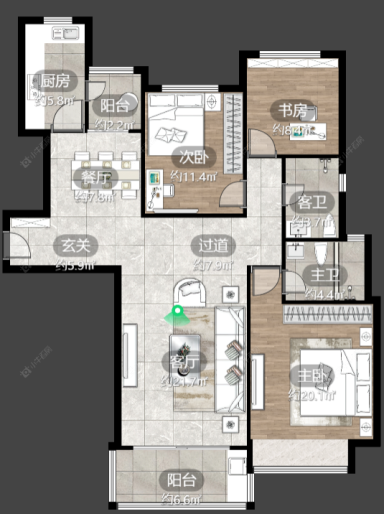 镇江恒大城在售二手房_小牛看房