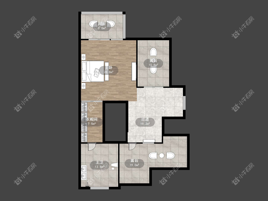 镇江嘉源首府在售二手房源户型图_小牛看房