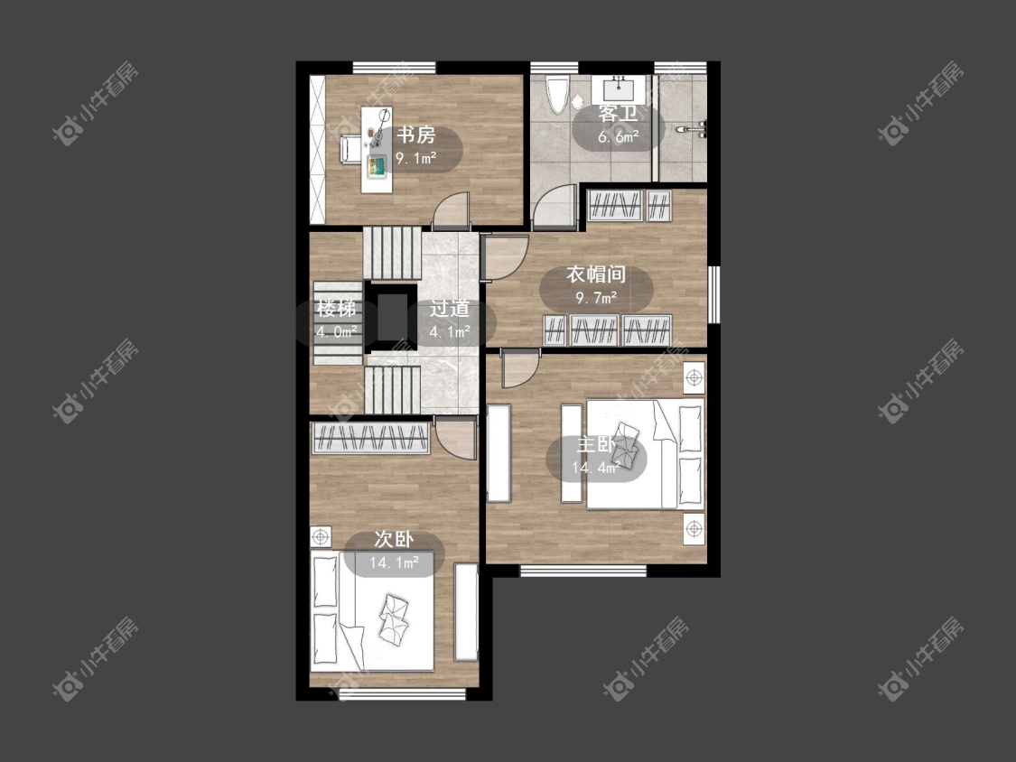 镇江华侨新村在售二手房源户型图_小牛看房