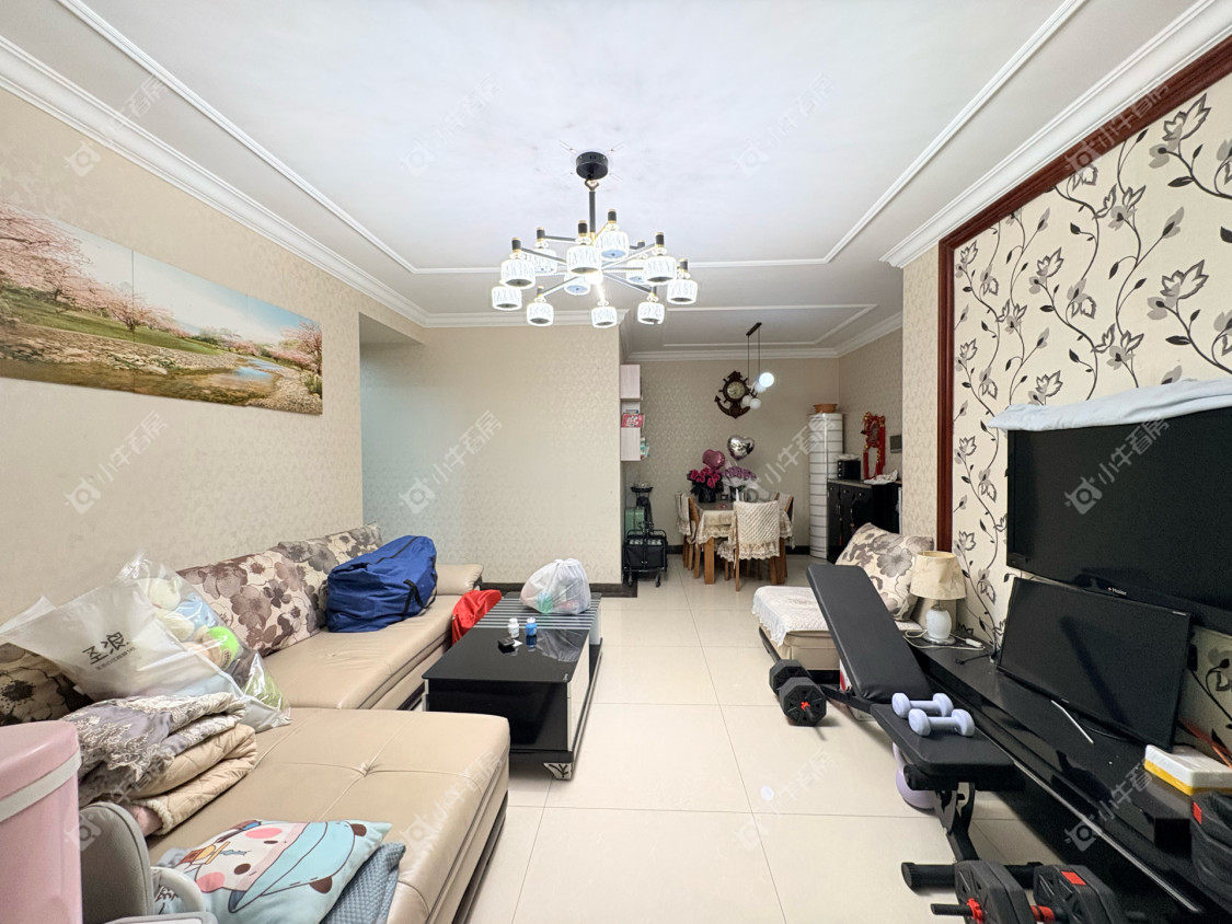 镇江恒大名都一期在售二手房源室内图_小牛看房