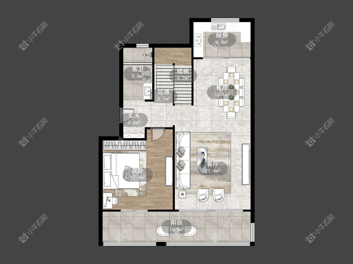 镇江御珑湾(丹阳)在售二手房源户型图_小牛看房
