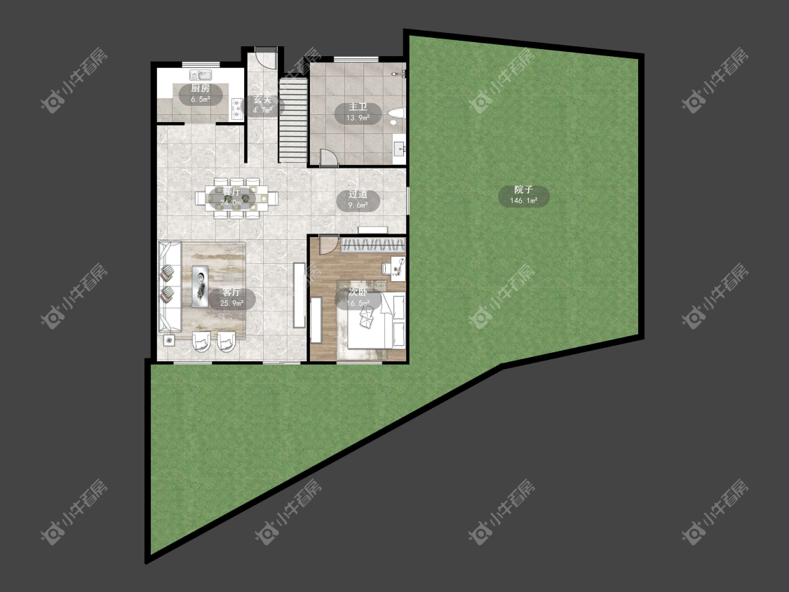 镇江江南嘉园在售二手房源户型图_小牛看房