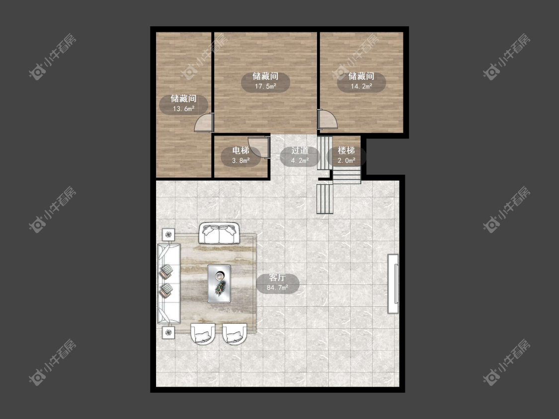 镇江大亚第一城别墅在售二手房源户型图_小牛看房