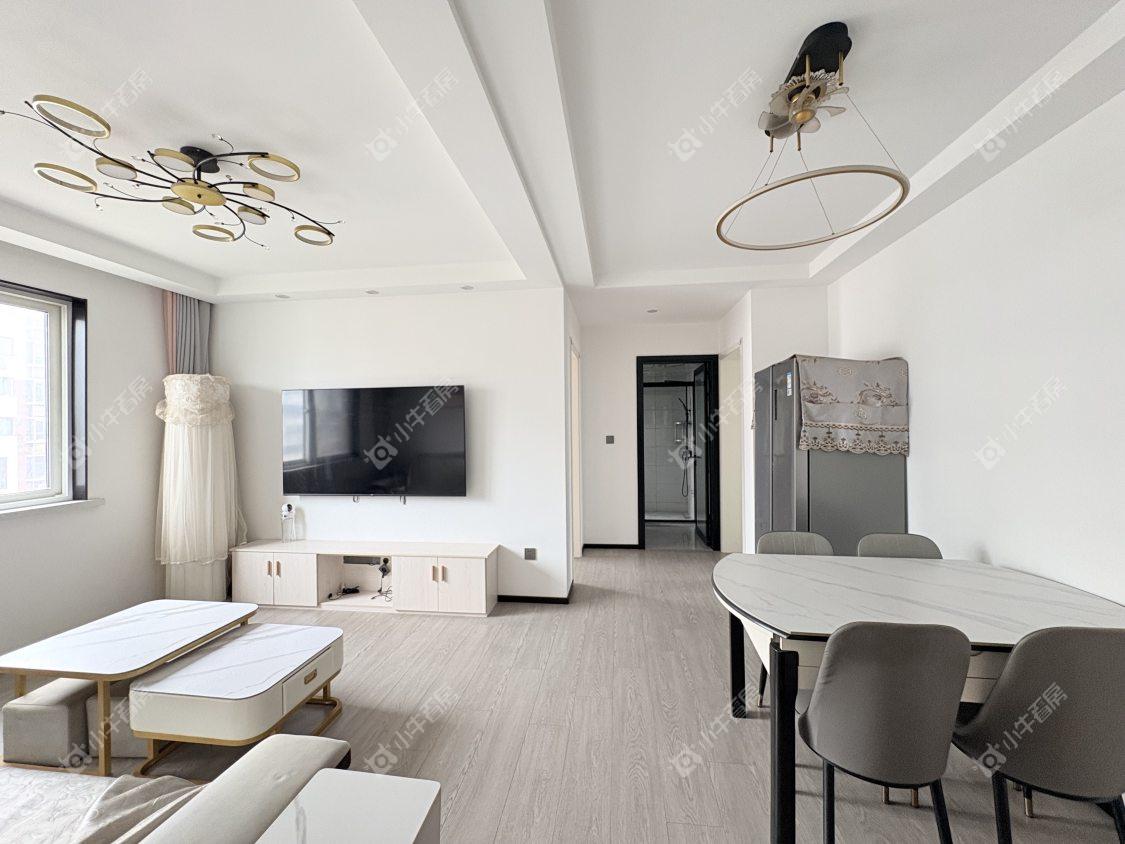 镇江嘉荟新城在售二手房源室内图_小牛看房