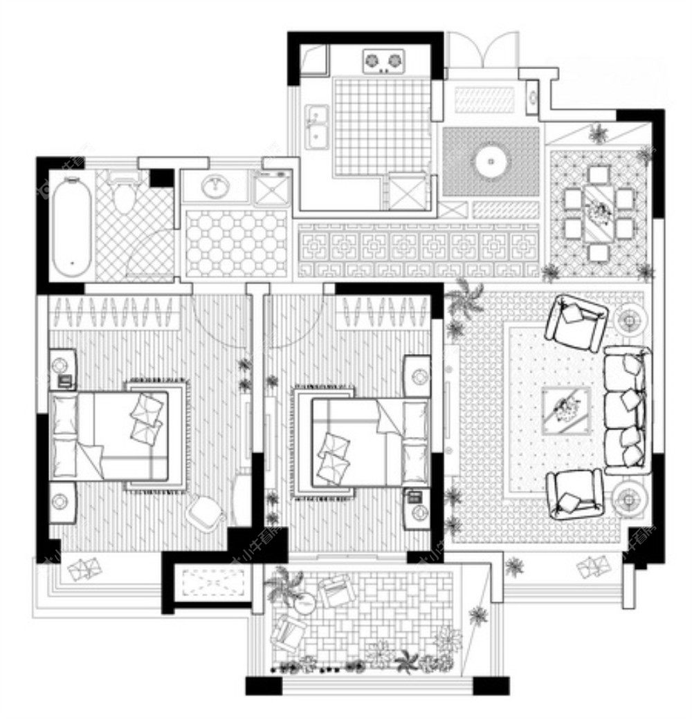 镇江国信宜和在售二手房源_小牛看房