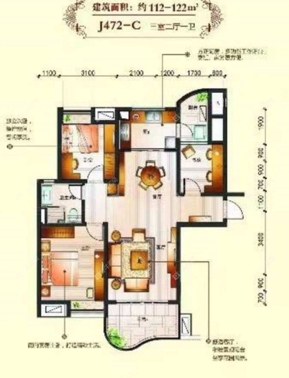 镇江碧桂园在售二手房源_小牛看房