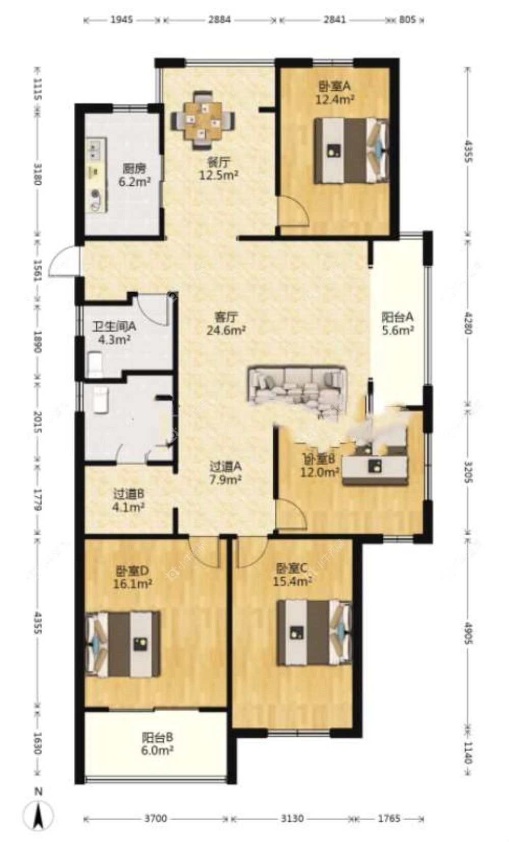 镇江御珑湾(丹阳)在售二手房源_小牛看房