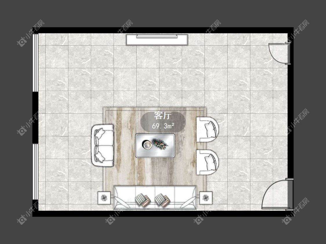 镇江国信宜和在售二手房源户型图_小牛看房