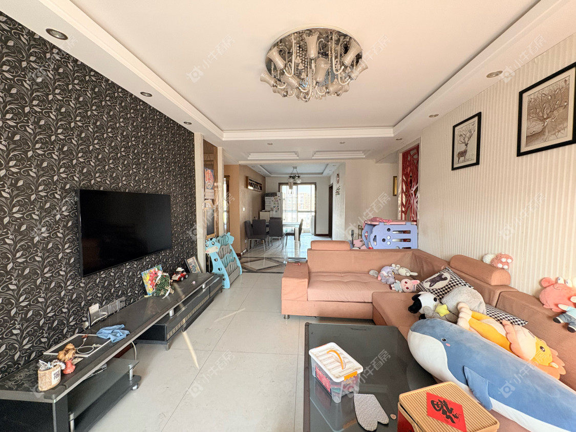 镇江澳都花城在售二手房源室内图_小牛看房