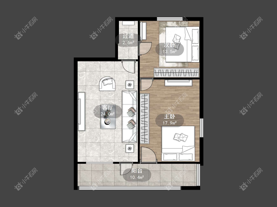 镇江云阳试验楼在售二手房源户型图_小牛看房