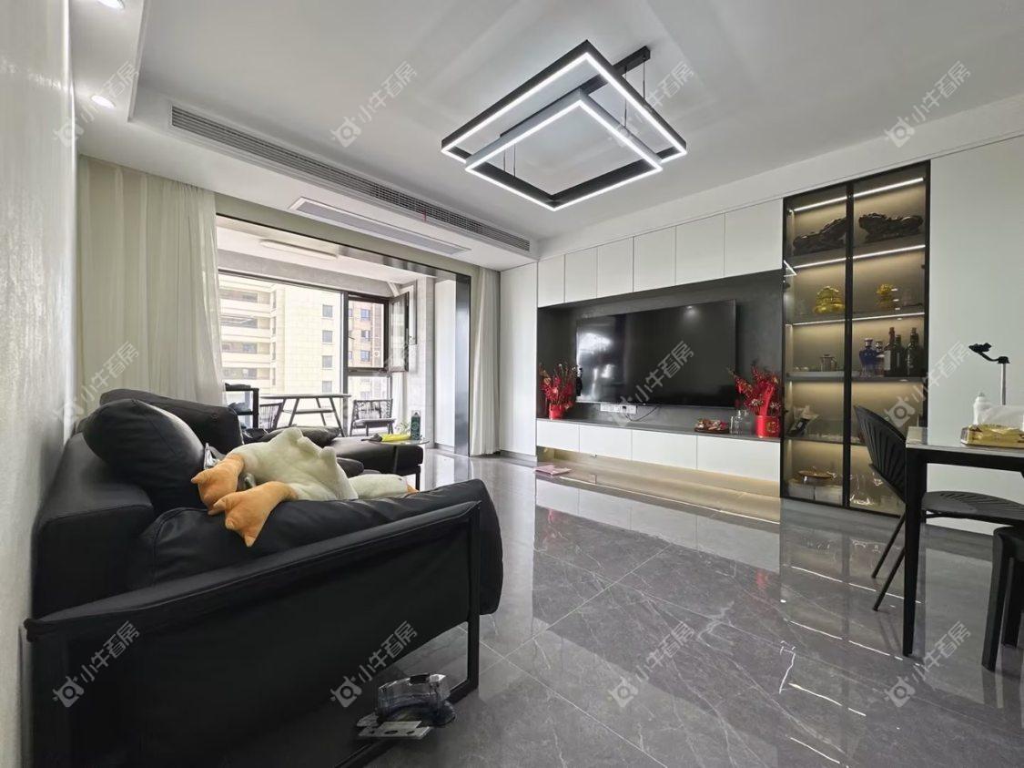 镇江中南熙悦城中南二期在售二手房源室内图_小牛看房