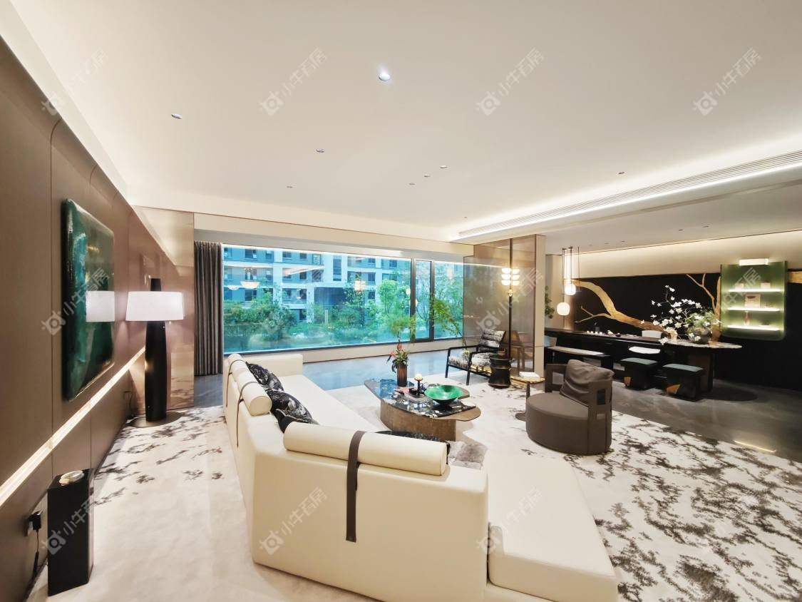 镇江中海臻如府在售二手房源室内图_小牛看房