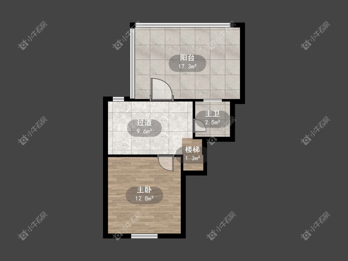 镇江普善人家在售二手房源户型图_小牛看房