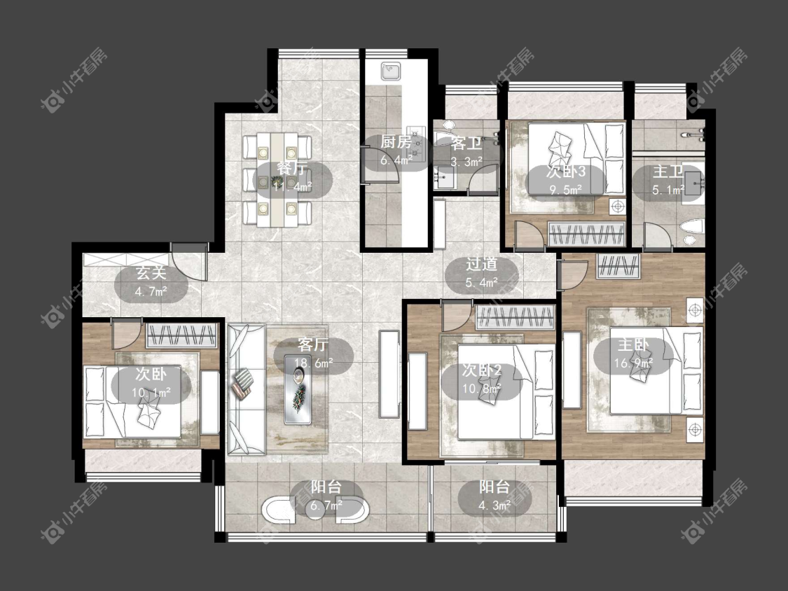 镇江凤熹台在售二手房源户型图_小牛看房