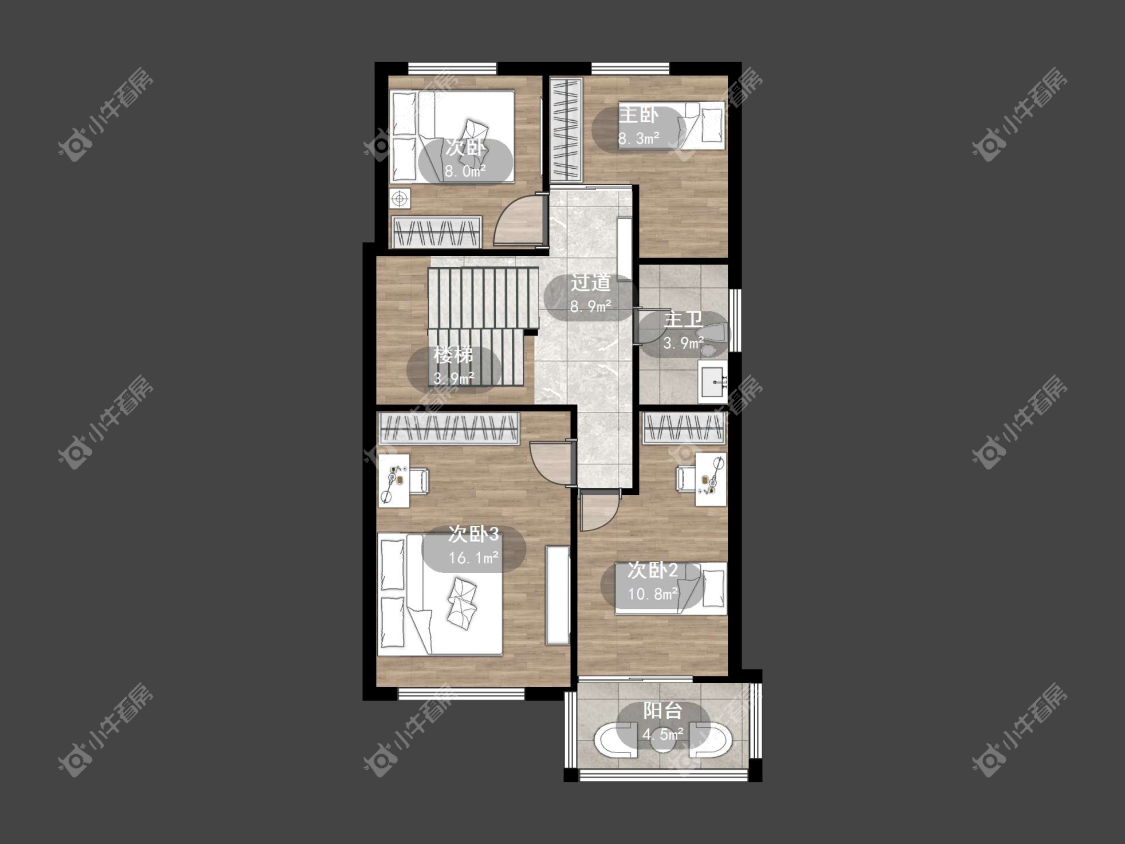 镇江华侨新村在售二手房源户型图_小牛看房
