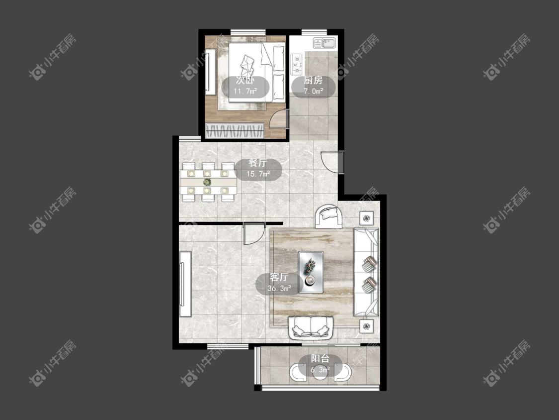 镇江锦江花园在售二手房源户型图_小牛看房