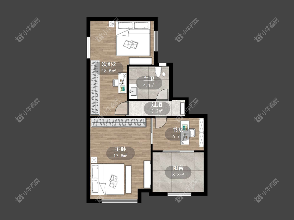 镇江御珑湾(丹阳)在售二手房源户型图_小牛看房