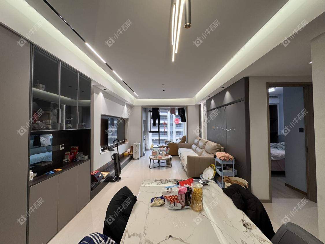 镇江中海时代都会在售二手房源室内图_小牛看房