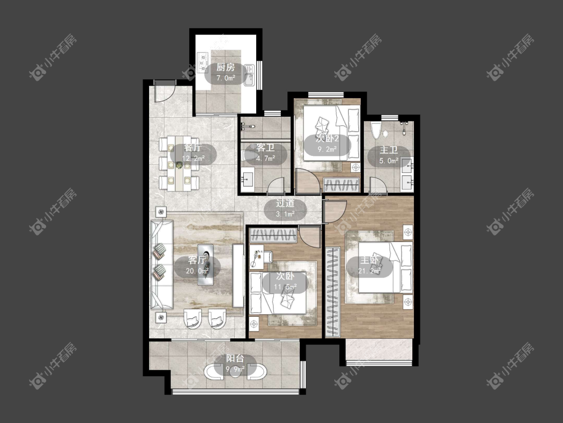 镇江万善上院在售二手房源_小牛看房