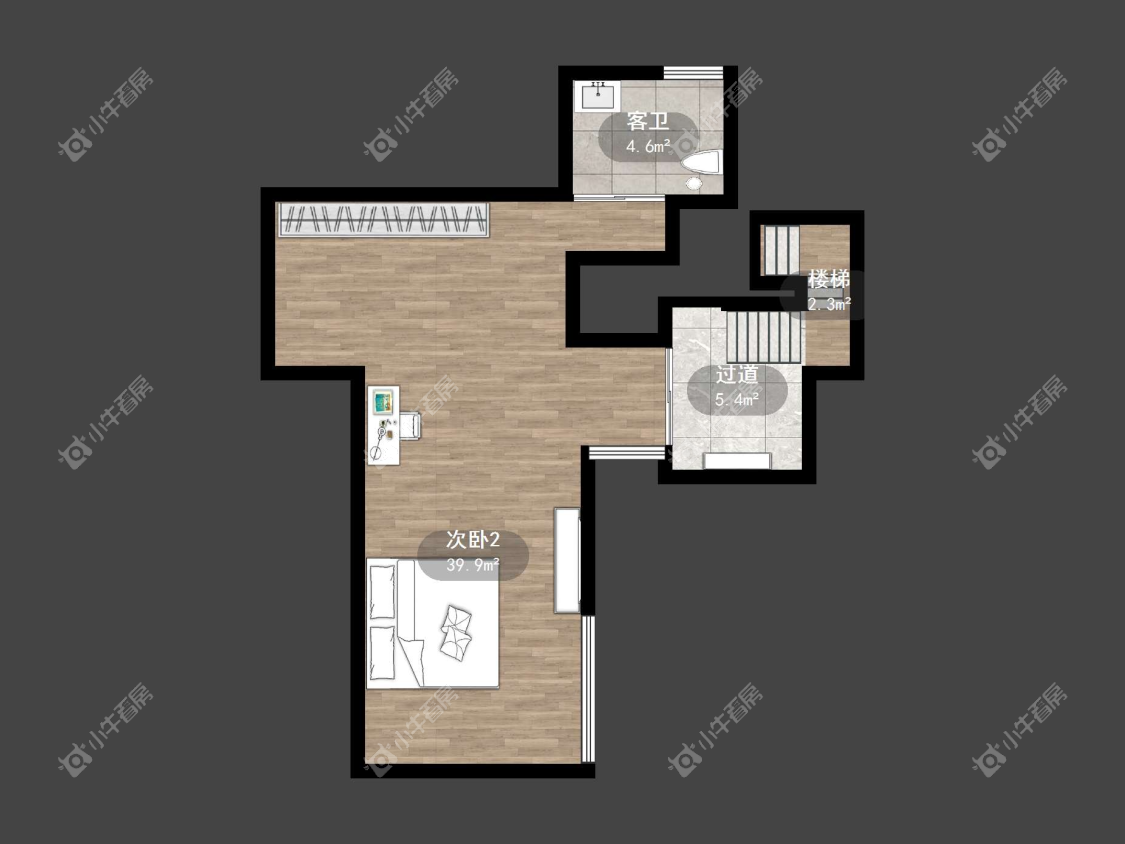 镇江吾悦华府（丹阳）在售二手房源户型图_小牛看房