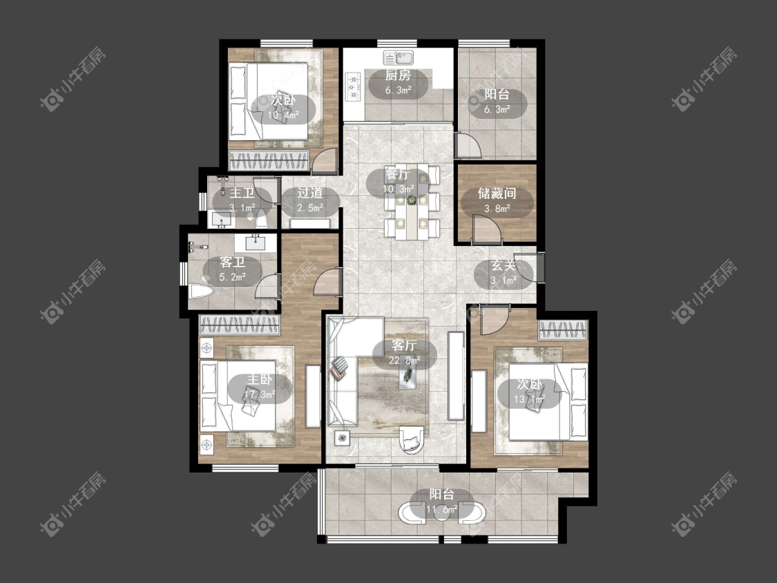 镇江和园在售二手房源_小牛看房