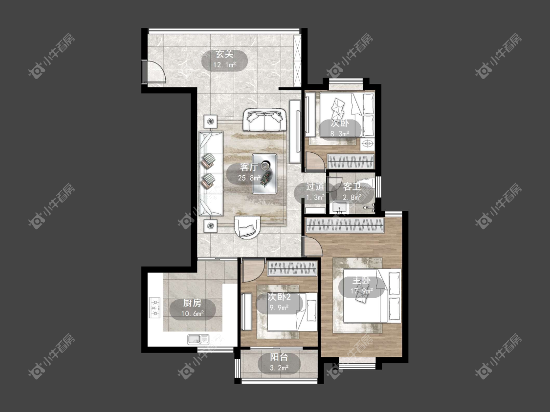 镇江东方盛世在售二手房源_小牛看房