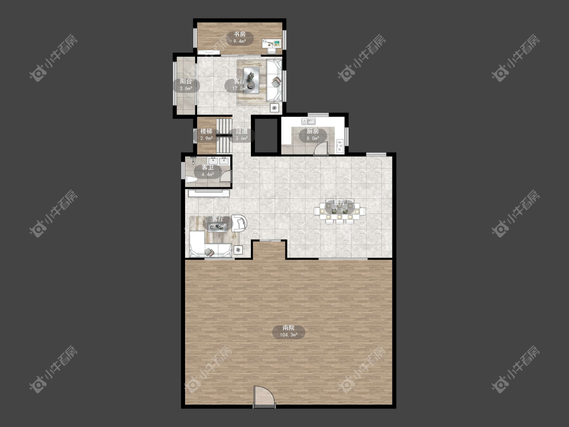 镇江天悦名城在售二手房源户型图_小牛看房