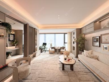 镇江金茂晓棠3室2厅2卫在售二手房房源图片