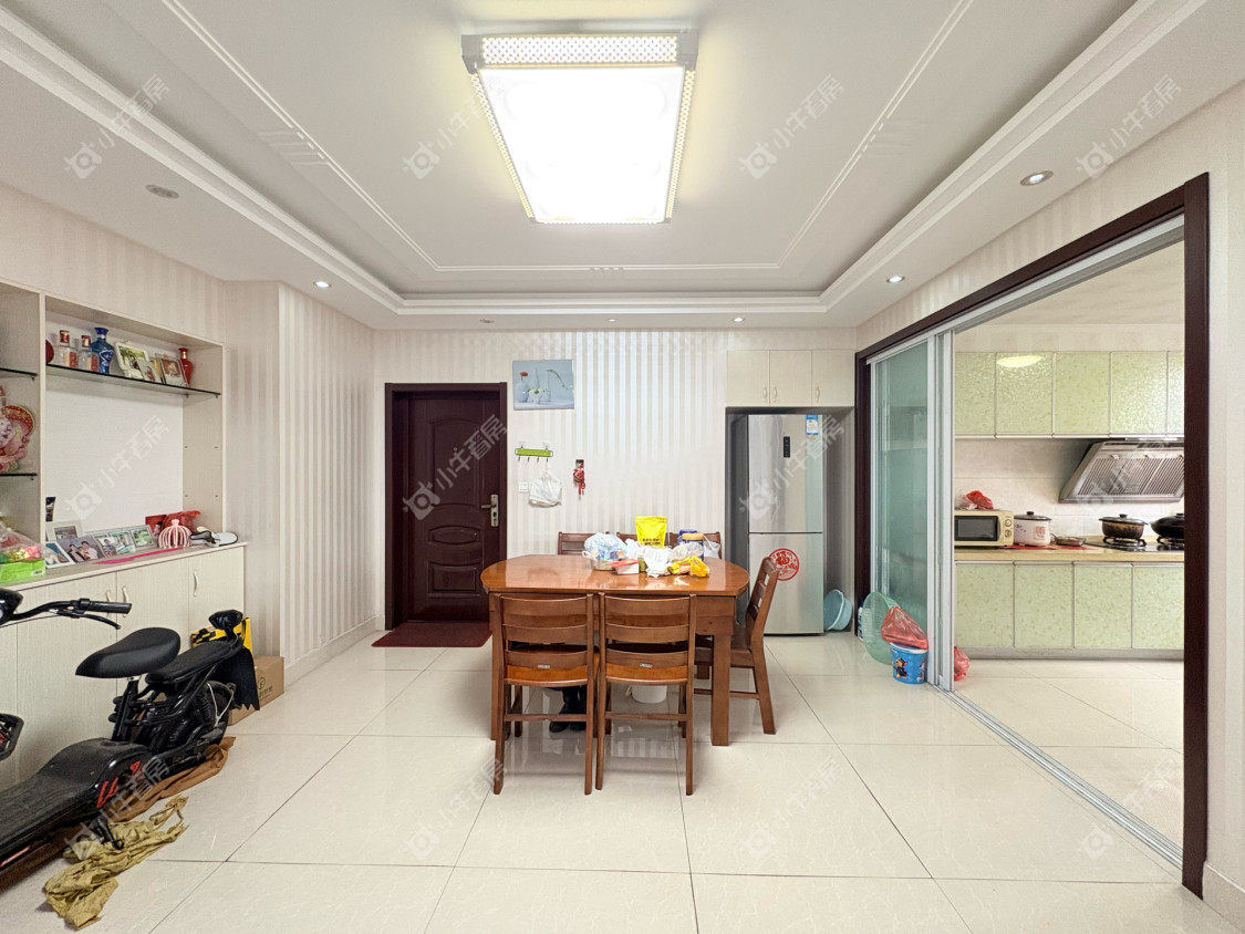 镇江南门花园在售二手房源室内图_小牛看房