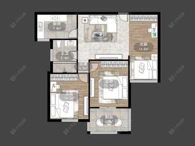 镇江东南新城在售二手房_小牛看房