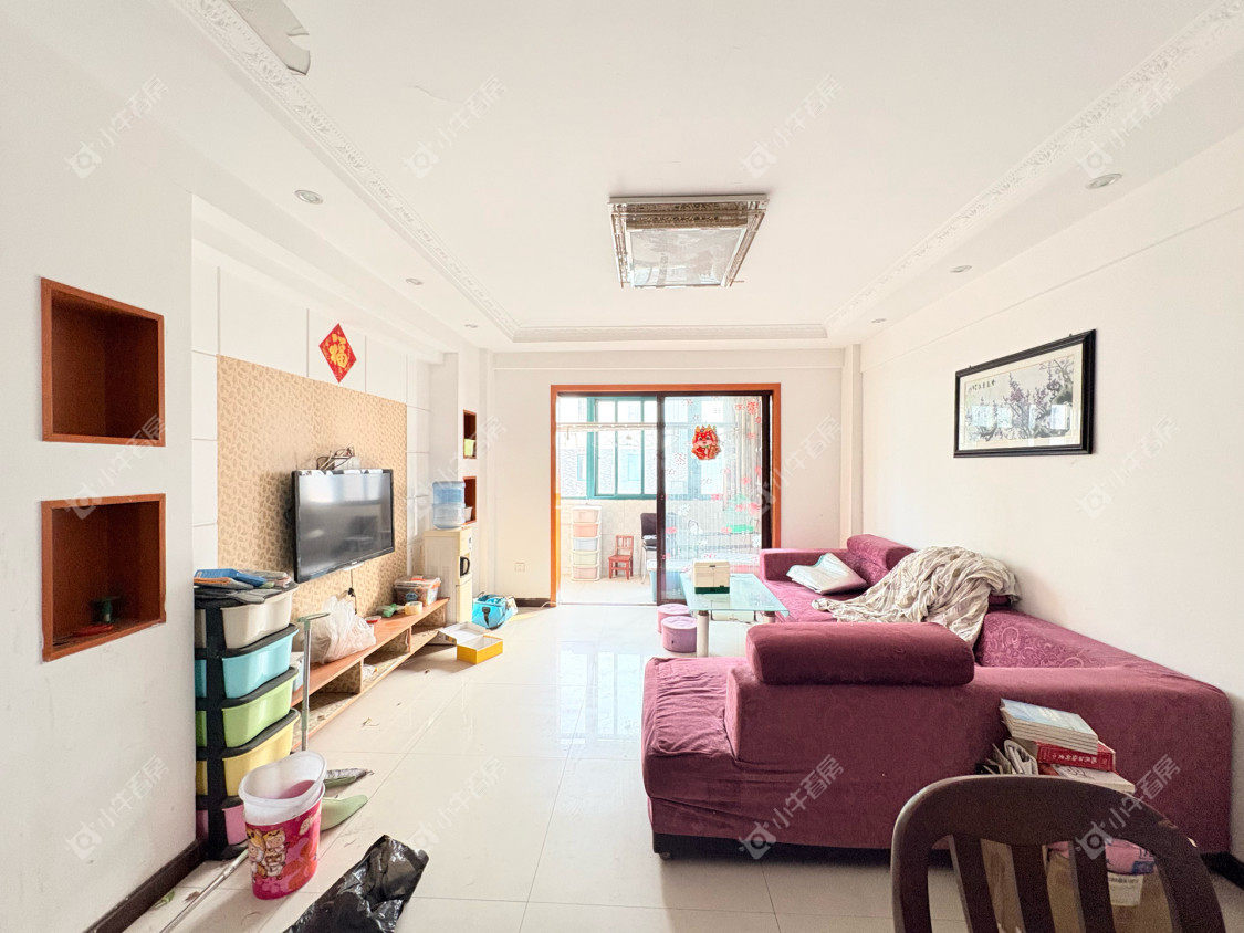 镇江锦江花园在售二手房源室内图_小牛看房