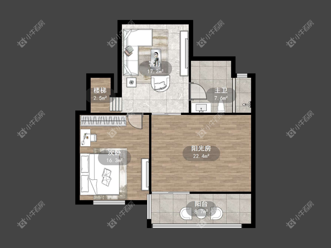 镇江缇香花园二期在售二手房源户型图_小牛看房