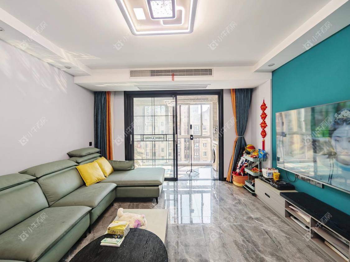 镇江汇金天地在售二手房源室内图_小牛看房