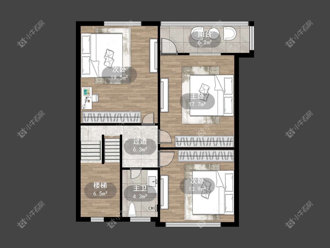 镇江练湖东湖新村在售二手房源户型图_小牛看房