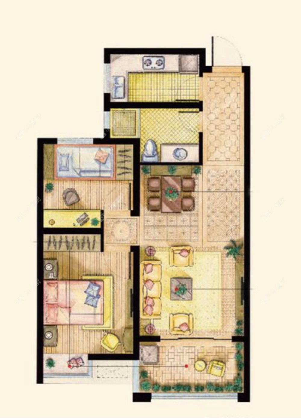 镇江国信宜和在售二手房源_小牛看房