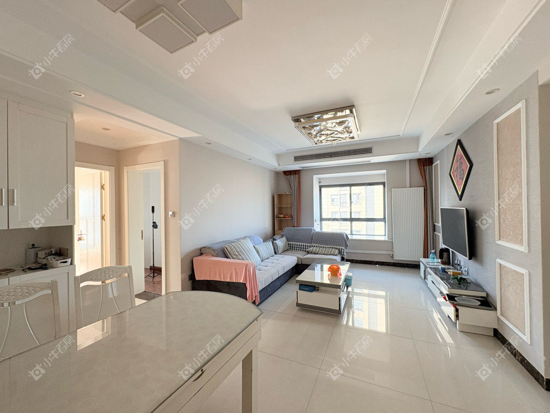 镇江荣城国际一期在售二手房源室内图_小牛看房