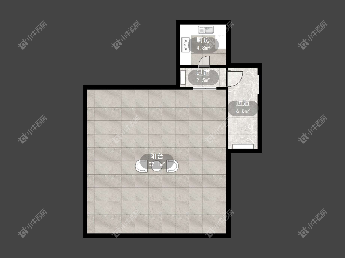 镇江曲园小区在售二手房源户型图_小牛看房