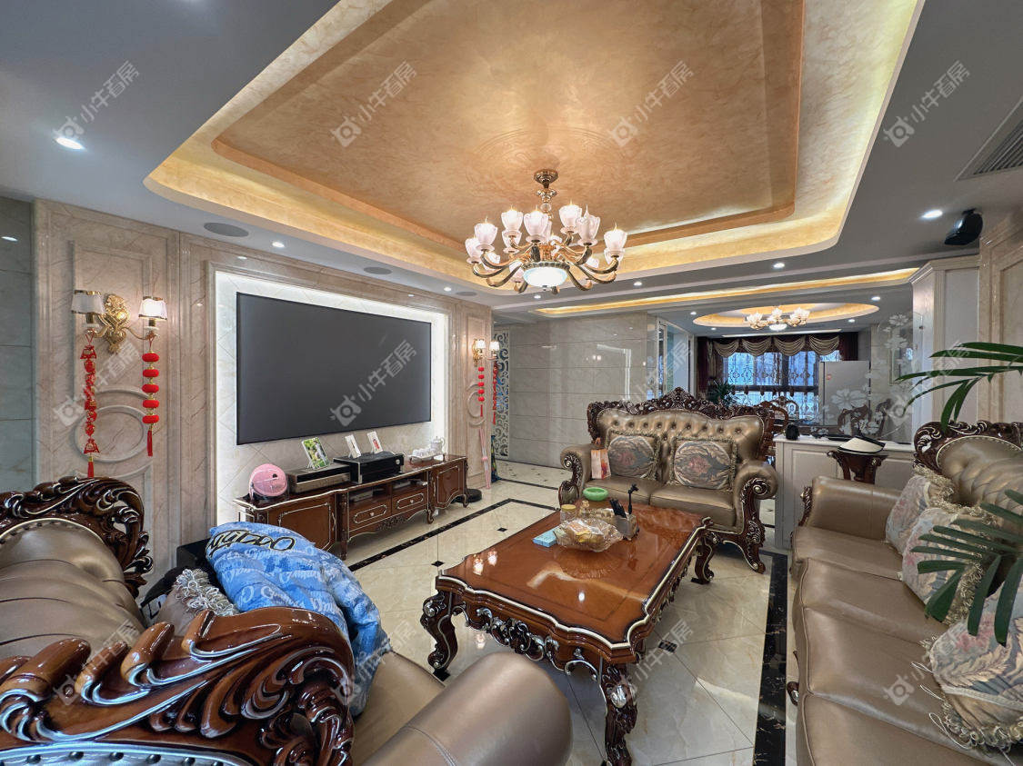 镇江领秀花都在售二手房源室内图_小牛看房