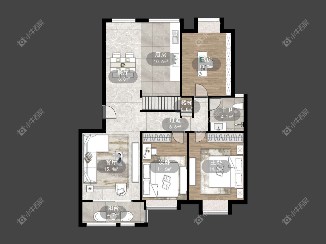 镇江惠泽苑在售二手房源户型图_小牛看房