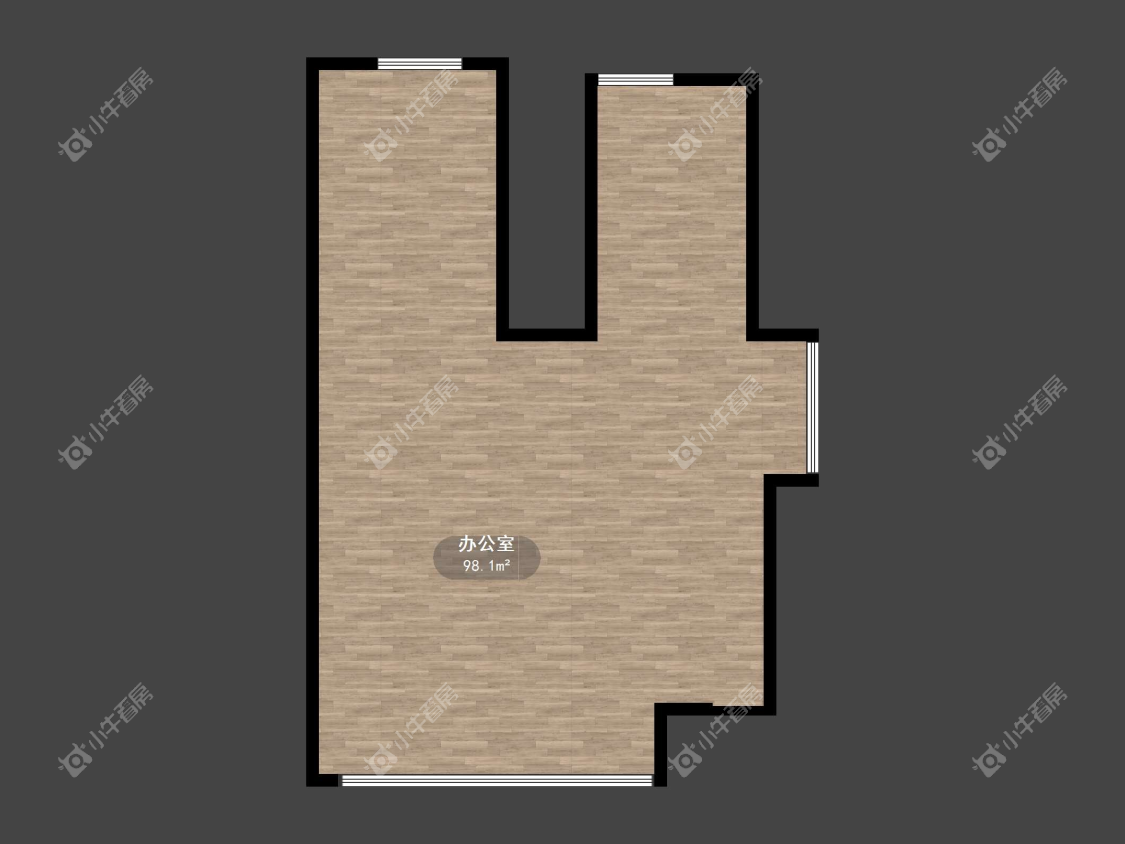 镇江御珑湾商业楼在售二手房源户型图_小牛看房