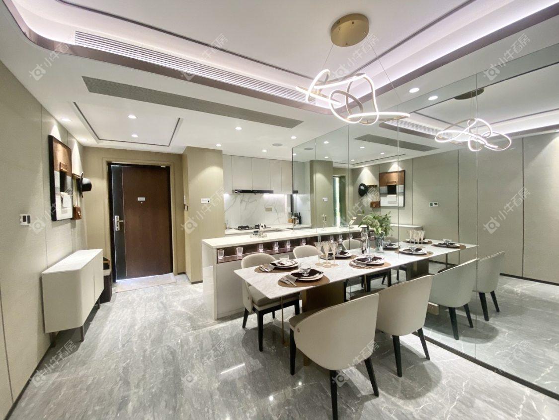 镇江融创华南映在售二手房源室内图_小牛看房