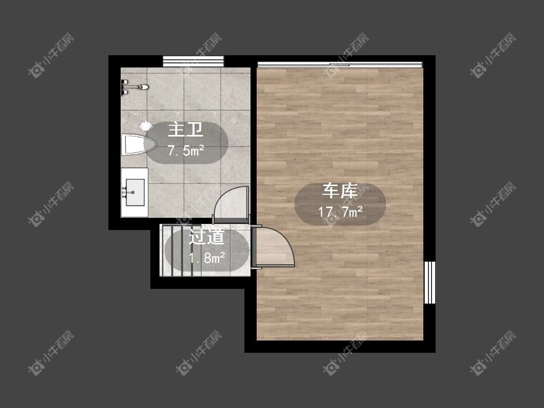 镇江华侨新村在售二手房源户型图_小牛看房