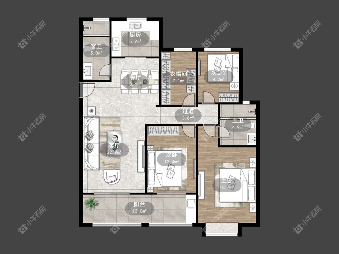 镇江嘉源首府在售二手房源_小牛看房