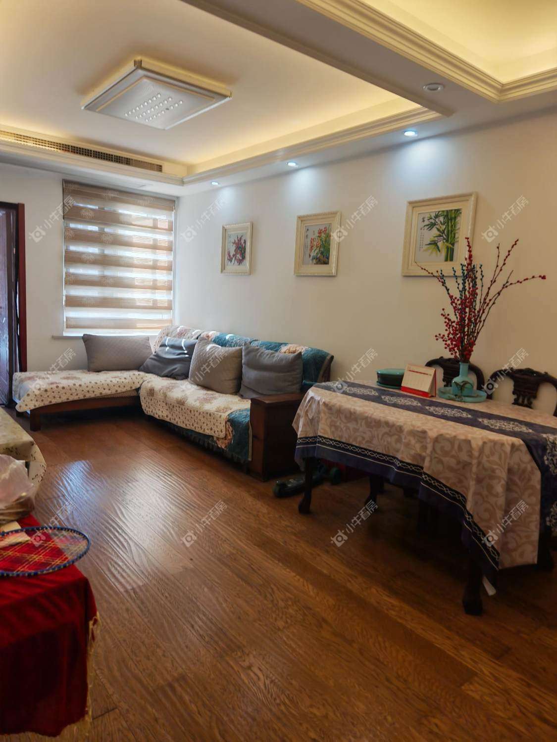 镇江南门花园在售二手房源室内图_小牛看房