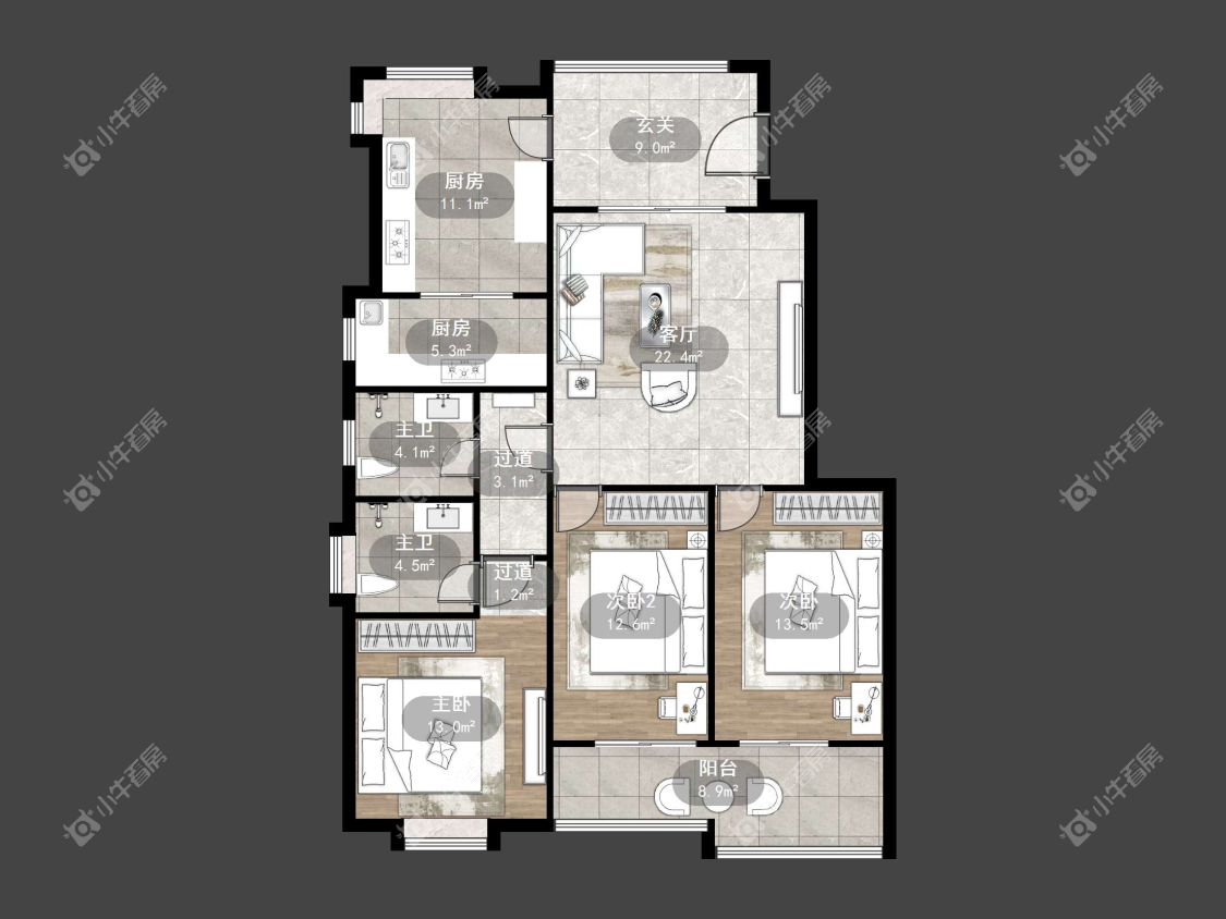 镇江东方盛世在售二手房源_小牛看房