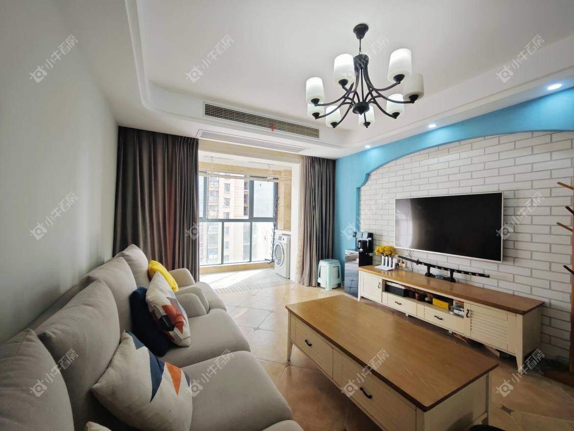 镇江荣城国际一期在售二手房源室内图_小牛看房