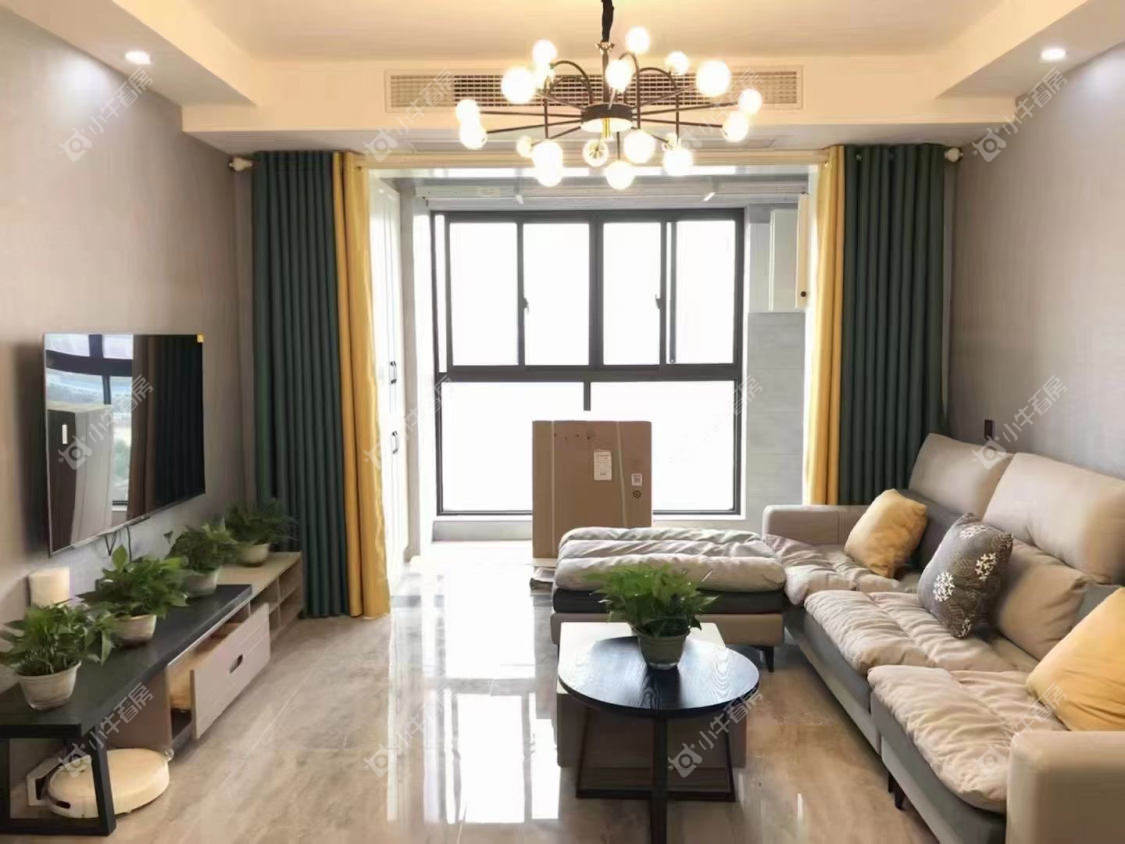 镇江中南君悦府中南一期在售二手房源_小牛看房