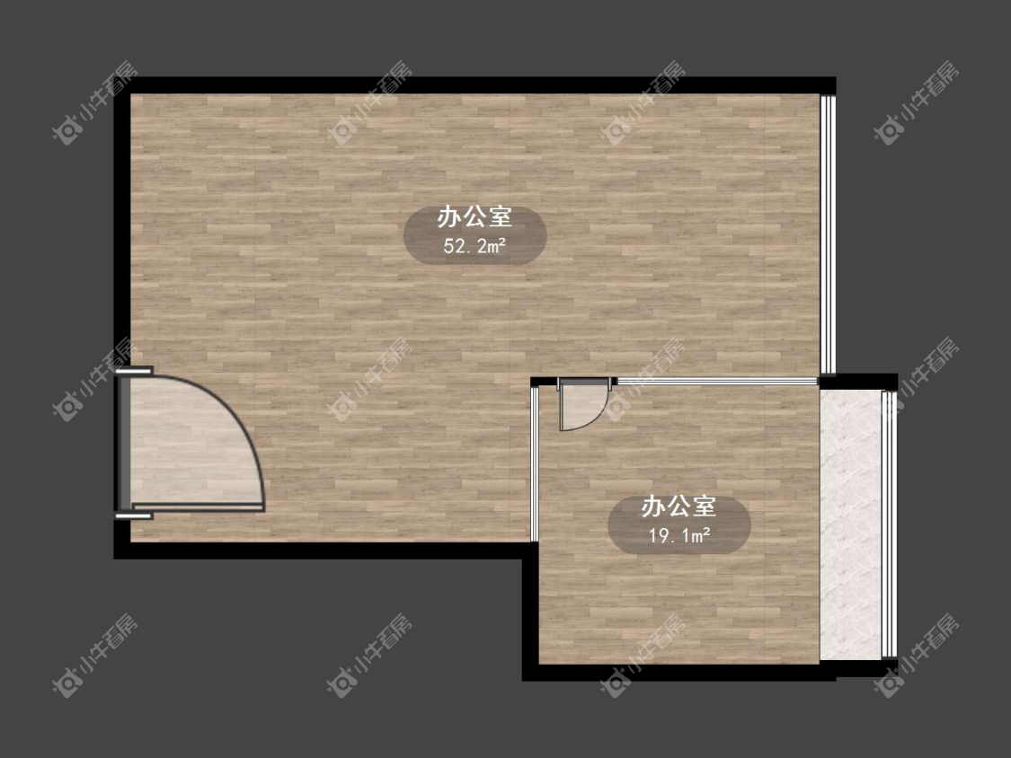 镇江吾悦广场（丹阳）在售二手房源户型图_小牛看房