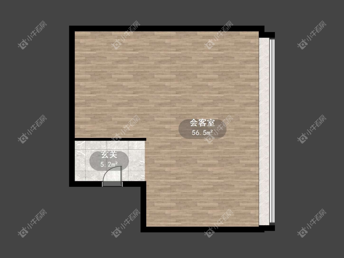 镇江吾悦广场（丹阳）在售二手房源户型图_小牛看房